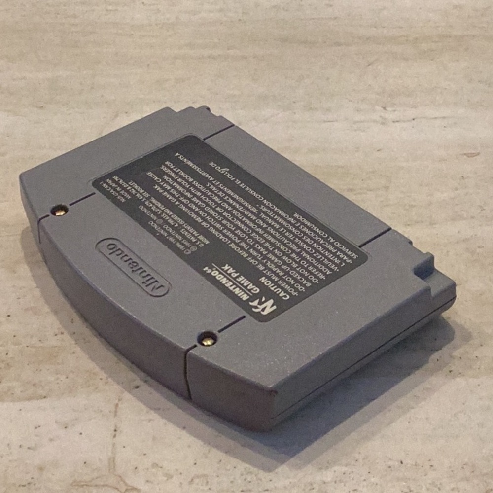 Perfect Dark Nintendo 64 Game N64 Authentic Tested Working - Picture 7 of 8